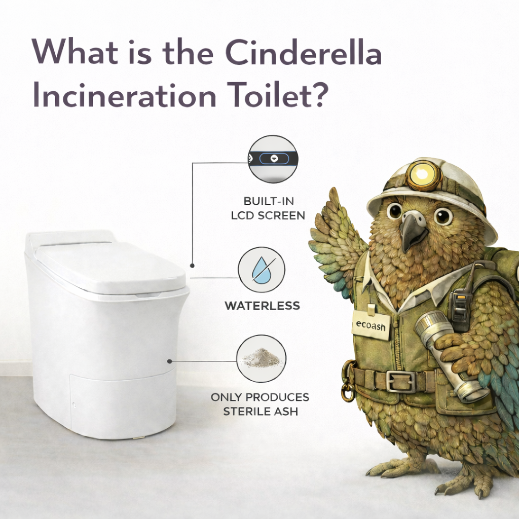What Is the Cinderella Incineration Toilet?