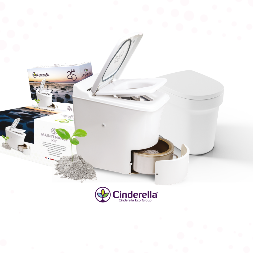 3 Reasons to Choose a Cinderella Incineration Toilet