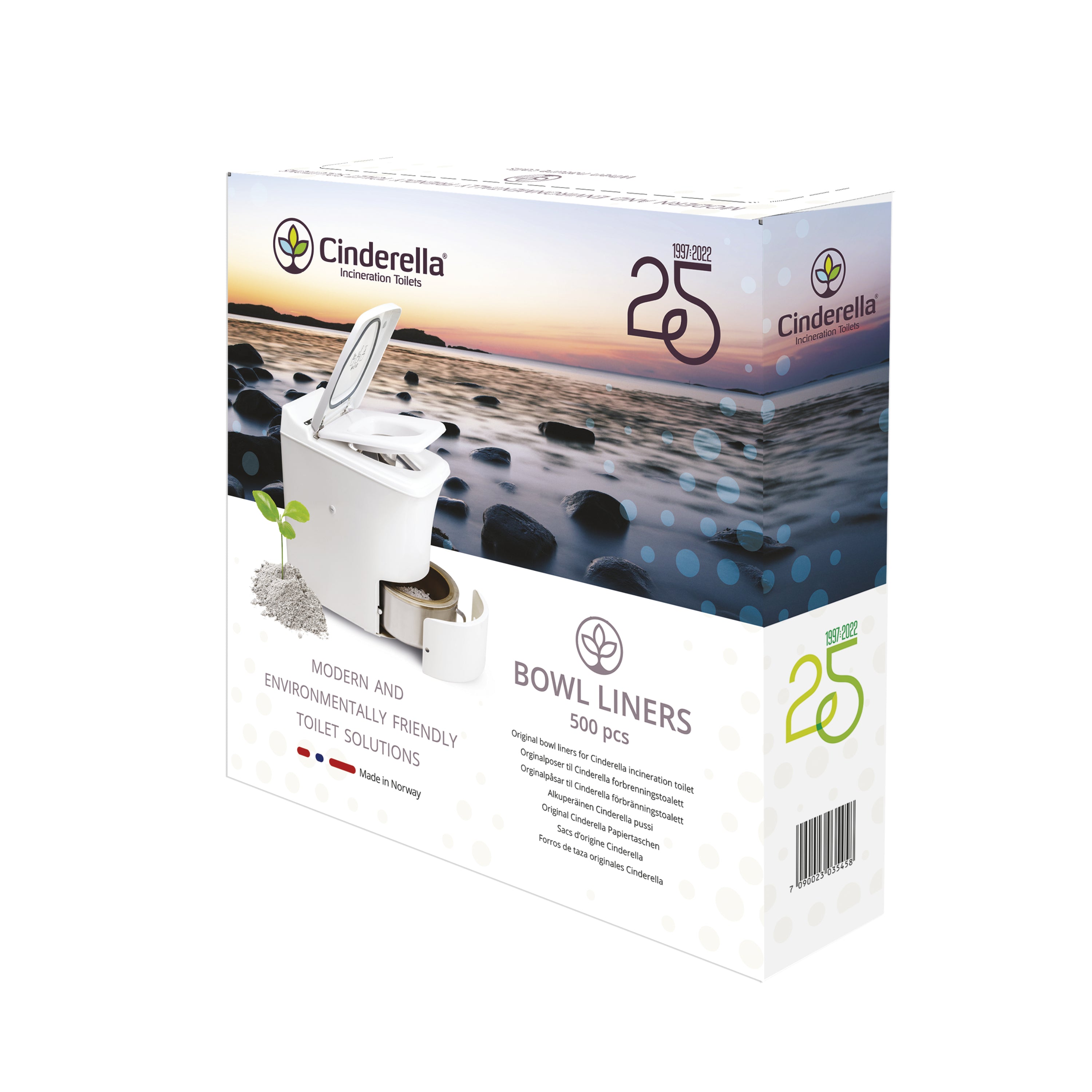 Bowl Liners for Comfort and Freedom Toilets image 0