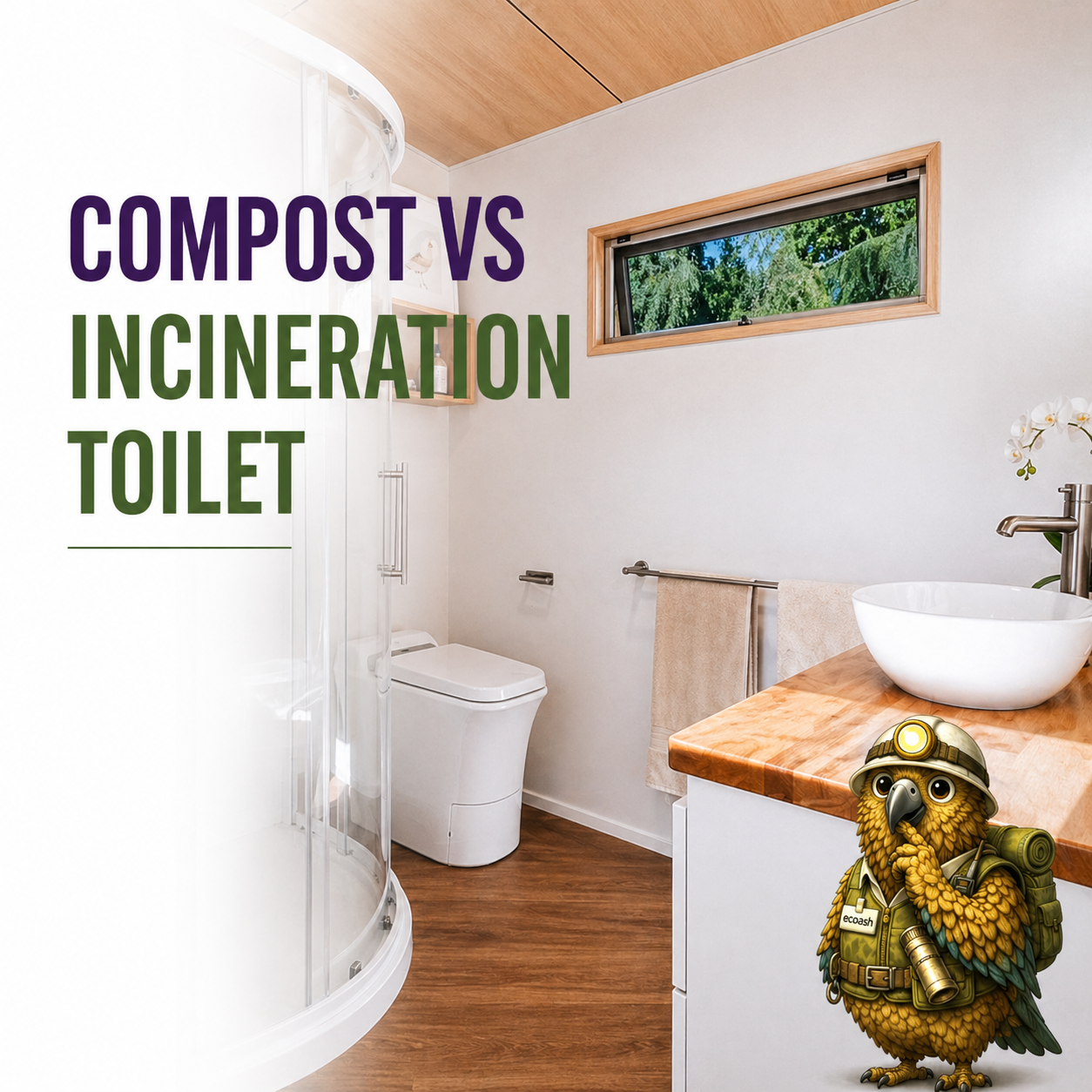 Composting vs Incinerating Toilets in New Zealand: Which Is Better?