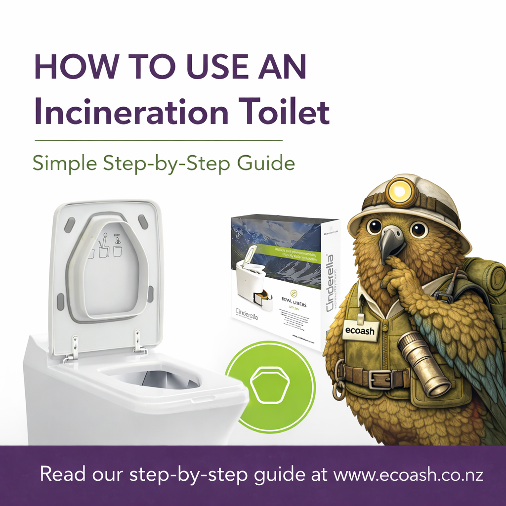 How to Use an Incineration Toilet (Simple Step-by-Step Guide)