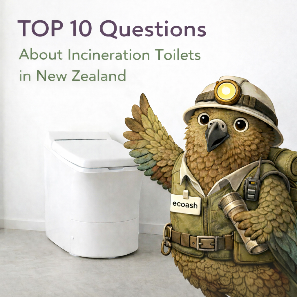 Top 10 Questions About Incineration Toilets in New Zealand