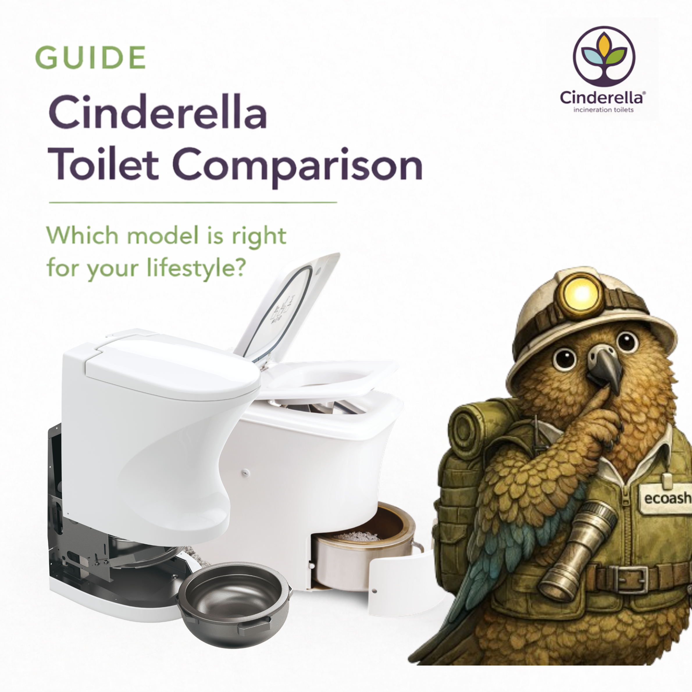 Cinderella Incineration Toilets NZ: Comfort vs Freedom vs Travel (Diesel & LPG)