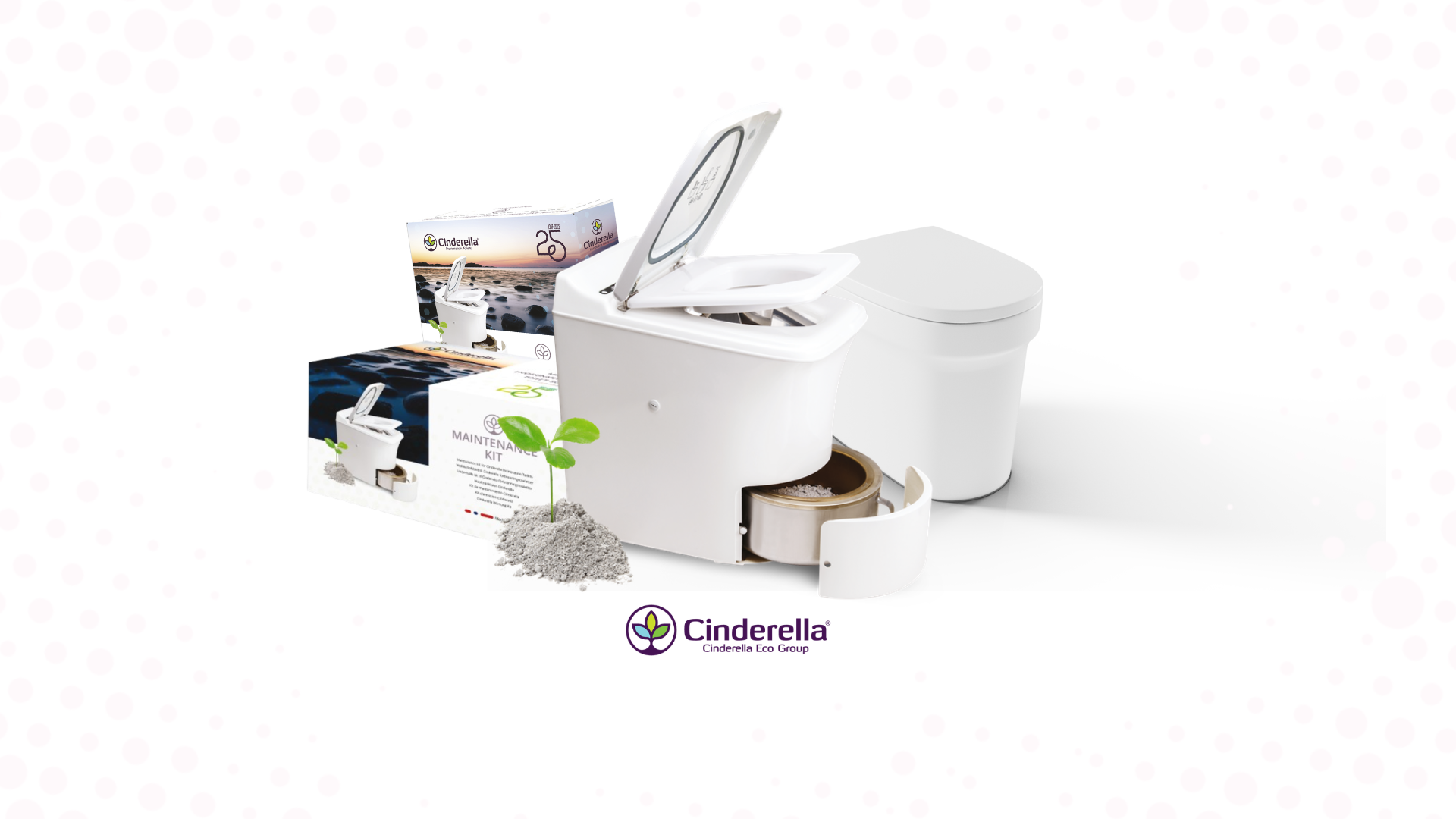 3 Reasons to Choose a Cinderella Incineration Toilet