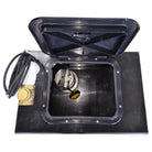 Plastic 75L Pump Chamber c/w Submersible Vortex Pump image 3