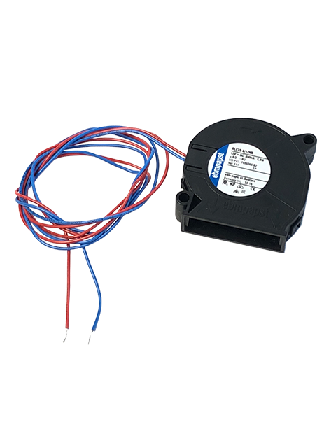 Burner Fan For Freedom Toilets.  51x51x15mm 12VDC image 0