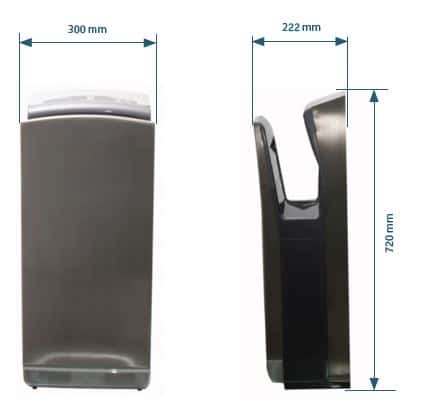 URIMAT Hand Dryer - K1 image 1