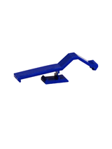 Mounting Clip Blue Plastic