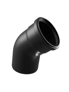 Flue pipe elbow 45 degrees image 0