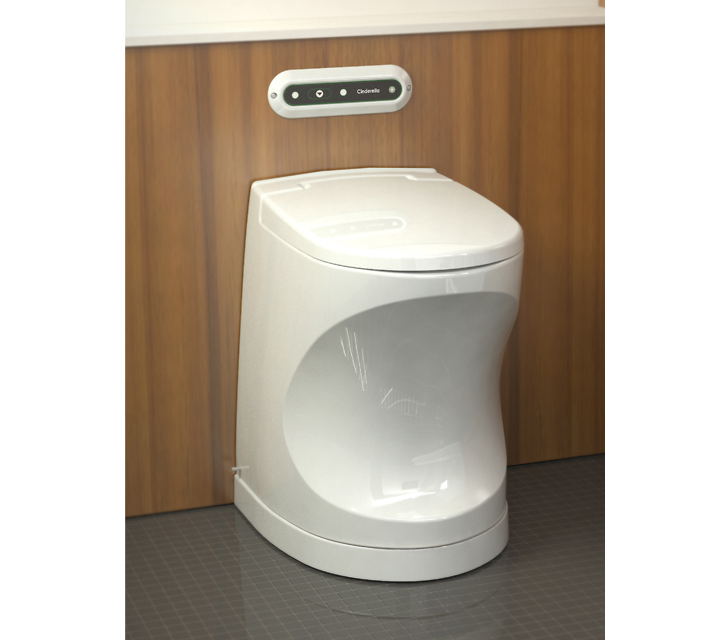 Cinderella Tiny Home Toilet image 2