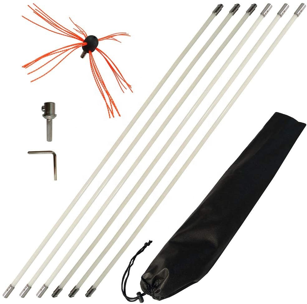 Chimney & Flue Cleaning Kit - Freedom & Comfort