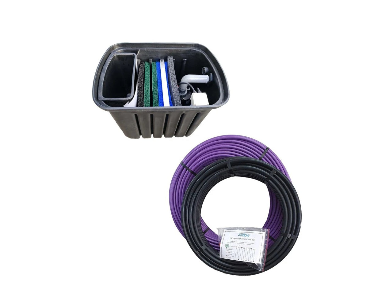 Greywater Recycling Package - Large image 0