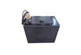 Plastic 75L Pump Chamber c/w Submersible Vortex Pump