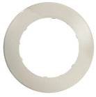 Plastic white wall flange image 1
