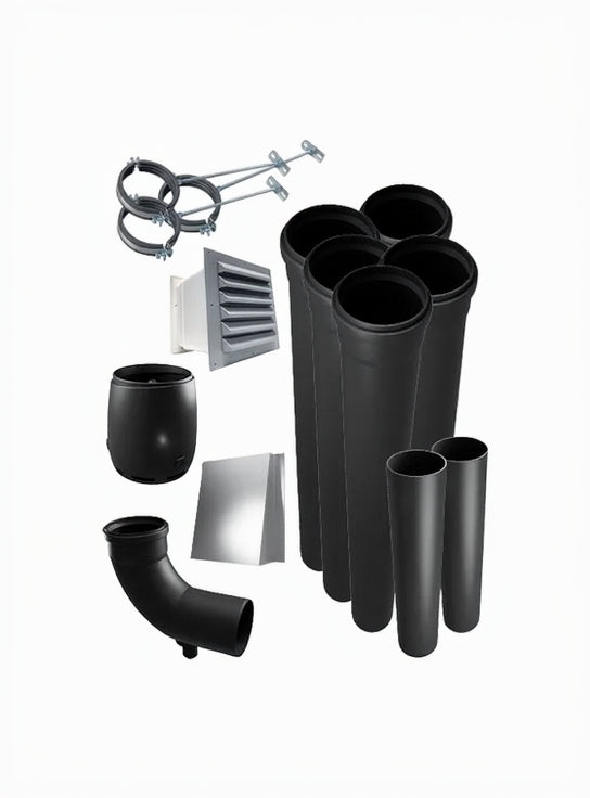 Installation Kit - Cinderella Comfort & Freedom Incineration Toilets
