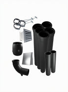 Complete Installation Kit for the Cinderella Incineration Toilet image 0