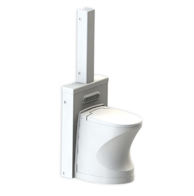 Cinderella Tiny Home Toilet image 3